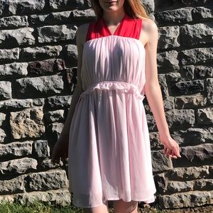 💕♥️✨Pinks Dress By Express